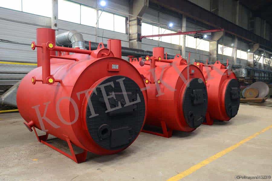 Парогенератор 300 кг пара в час Парогенератор 300 кг в час