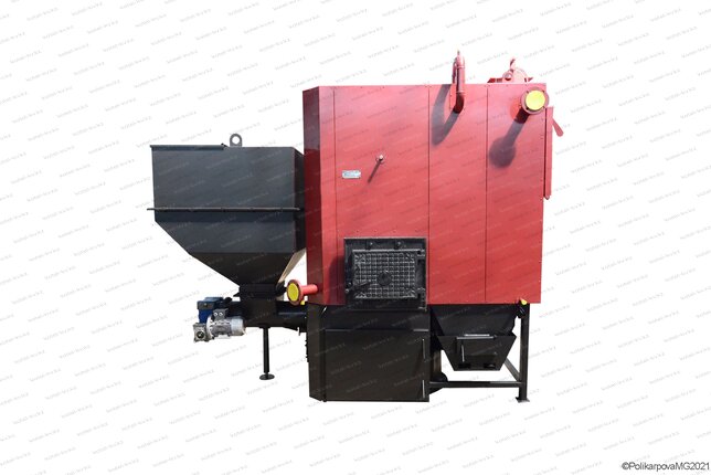 Угольный котел автоматический 0.5 МВт
