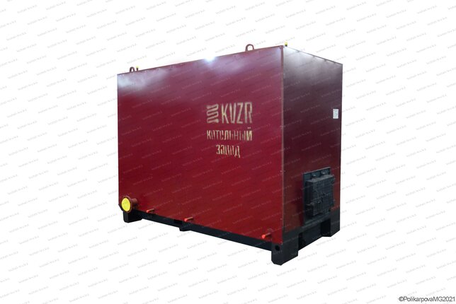 Котел 0.93 МВт с топкой ОУР