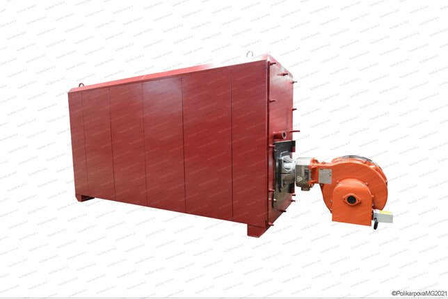 Газовый котел 1600 кВт промышленный