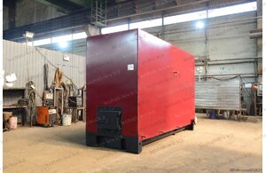 Котел КВр-1.0 К с золоуловителем