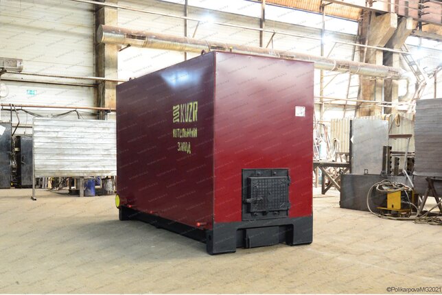 Котел КВр 1.1 К с золоуловителем