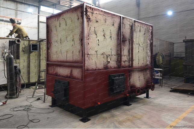 Изготовление котла КВр-2.0 К