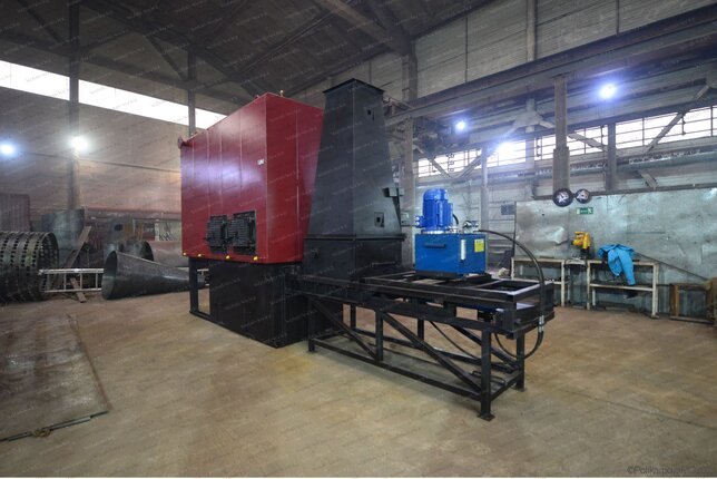 Котел на опилках отопительный 1.16 МВт