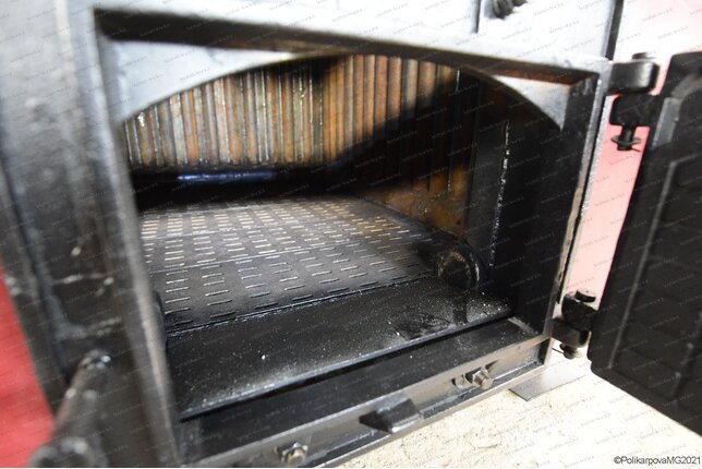 Котел КВД-700 кВт на дровах - колосниковая топка