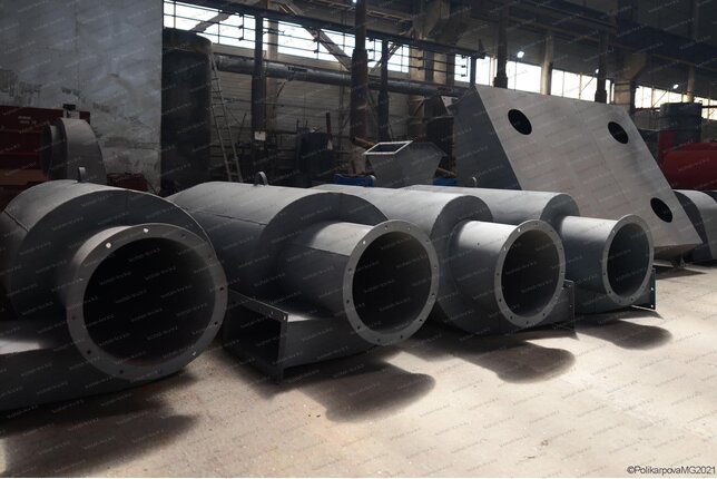 Изготовление циклонов ЦН 15 600 6УП