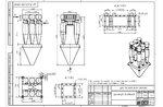 Чертеж циклона ЦН-15-600-6УП