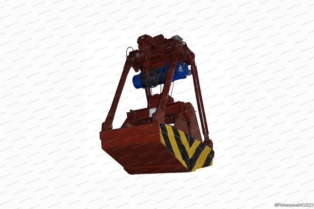 Грейфер угольный