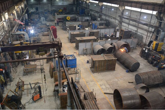 Твердотопливные котлы 1500 кВт - производство