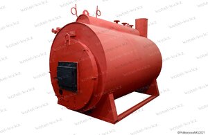 Парогенератор на твердом топливе 0,3 т 170 С