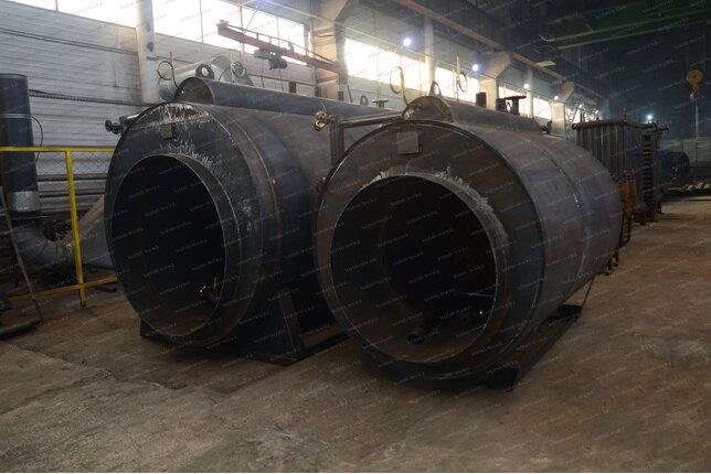 Паровой газовый котел 2000 кг температура пара 115 С изготовление