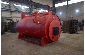 Угольный паровой котел 500 кг 115 С промышленный
