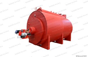 Котел паровой 500 кг 130 С на газе